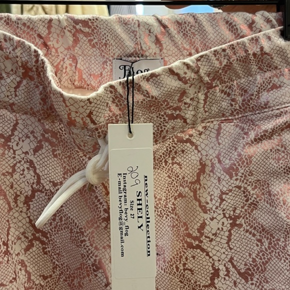 Bevy Flog Metallic Shely Pink Python - Picture 3 of 4